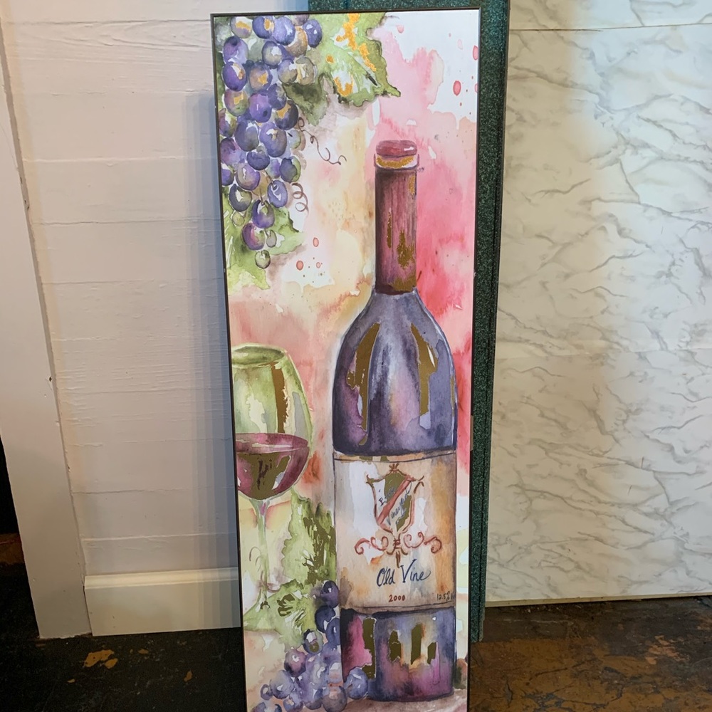 Wine portrait